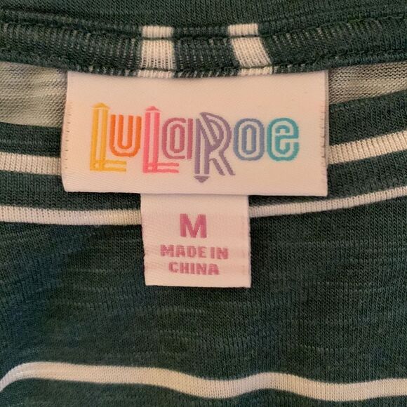 LuLaRoe Pot Tunik Size M - Picture 2 of 6